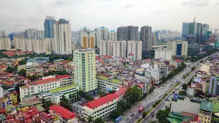 Căn hộ chung cư Hà Nội tiếp tục tăng mạnh