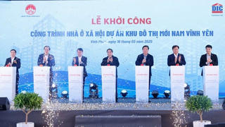 Vĩnh Phúc dự kiến mỗi tháng khởi công một dự án NƠXH