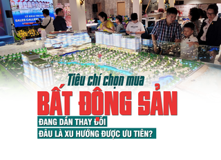 Tiêu chí chọn mua bất động sản đang dần thay đổi, đâu là xu hướng được ưu tiên?
