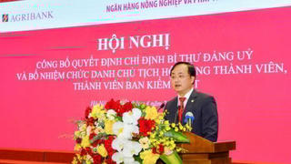 Vụ trưởng làm Chủ tịch Agribank