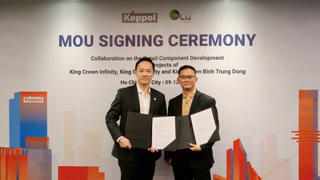 BCG Land và Keppel ký kết hợp tác ở lĩnh vực bán lẻ