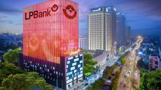 LPBank ghi nhận mức lợi nhuận sau thuế đạt 6.164 tỷ đồng