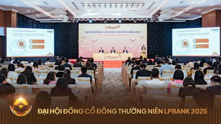Những điểm nhấn tại ĐHĐCĐ thường niên 2025 Ngân hàng Lộc Phát (LPBank)