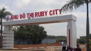 Khởi tố vụ án lừa đảo hàng chục tỉ đồng tại dự án Ruby City Bình