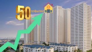 Hà Nội không còn chung cư giá dưới 50 triệu/m2: Giấc mơ nhà ở ngày càng xa vời