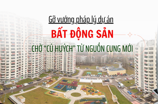 Gỡ vướng pháp lý nhiều dự án, BĐS chờ “cú huých” từ nguồn cung