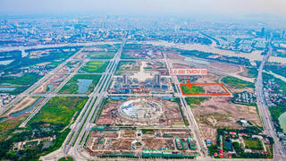 Kinh Bắc 'trúng' lô đất vàng ở Bắc Sông Cấm - Hải Phòng