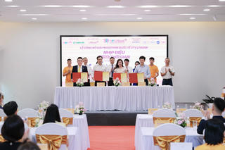 Lễ công bố Giải Marathon Quốc tế VTV LPBank – Nhịp điệu xuyên thời gian 2025