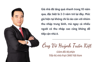 Mất cân đối cung – cầu, người thu nhập cao cũng khó mua nhà