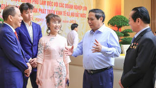 Chính phủ triệu tập Vingroup, Sungroup, Thaco, T&T... bàn giải pháp để DN tư nhân bứt phá