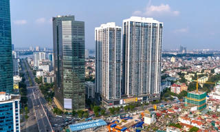 Đất nền chững lại, chung cư hút khách
