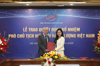 Lãnh đạo cấp cao T&T Group làm Phó Chủ tịch hiệp hội năng lượng Việt Nam