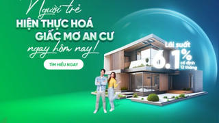 Bất ngờ với lãi suất vay mua nhà của ngân hàng VPBank
