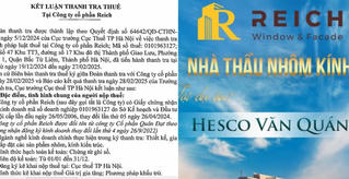 Khai sai thuế, Công ty CP Reich bị phạt, truy thu hơn 2,4 tỷ đồng