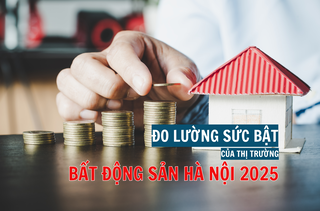 Đo lường sức bật của thị trường bất động sản Hà Nội trong năm 2025
