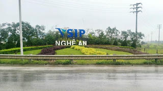 Sẽ có thêm Khu công nghiệp VSIP Nghệ An 3