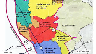 Quảng Ngãi: Quy hoạch trung tâm đô thị 3.800ha ở KKT Dung Quất