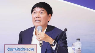 Tỷ phú Trần Đình Long: ‘Kể cả bất ổn, Hoà Phát vẫn không giảm mục tiêu lợi nhuận’