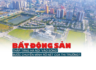 Bất động sản thấp tầng Hà Nội “vào sóng”: bước chuyển mình rõ nét của thị trường?