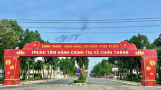 Bình Phước chuẩn bị phát triển khu công nghiệp mới rộng hơn 480ha tại Chơn Thành