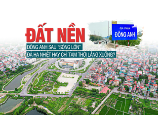Đất nền Đông Anh đã hạ nhiệt hay chỉ tạm thời lắng xuống?