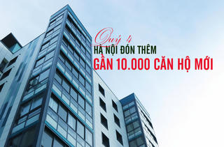 Hà Nội: 3 tháng cuối năm sẽ đón thêm gần 10.000 căn hộ mới