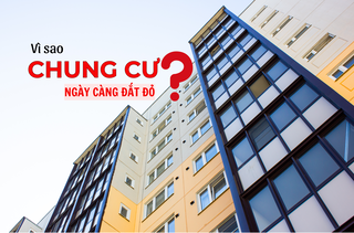 Vì sao chung cư ngày càng đắt đỏ?