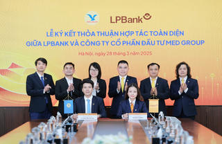 Ngân hàng Lộc Phát (LPBank) và MED GROUP hợp tác toàn diện, tối đa hóa lợi ích cho khách hàng 