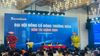 ĐHĐCĐ Sacombank: Không mua SBS, tìm kiếm công ty chứng khoán mới