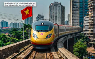 Chạy đua khởi công đường sắt tốc độ cao Bắc - Nam