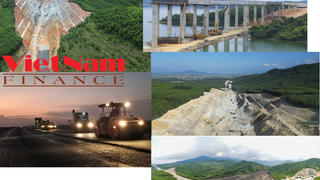 Xẻ núi cao, vượt sông sâu thông tuyến cao tốc Bắc - Nam qua Hà Tĩnh