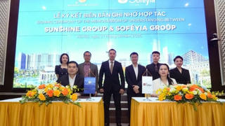 Sunshine Group “bắt tay” hai tập đoàn toàn cầu, kiến tạo chuẩn sống thông minh - cao cấp tại Việt Nam