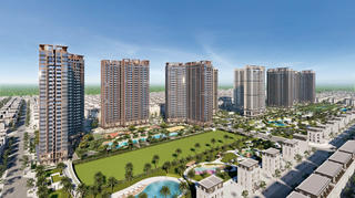 Masterise Homes lần đầu tiên ra mắt sản phẩm thuộc phân khúc Masteri Collection quy mô nhất Ocean City - Khu phức hợp cao tầng Masteri Trinity Square