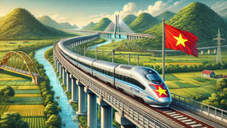 Thủ tướng muốn Hòa Phát sản xuất đường ray tàu cao tốc