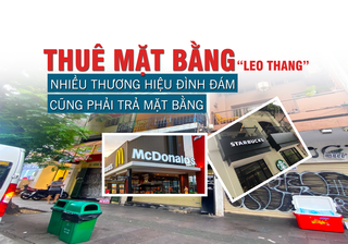 Giá thuê mặt bằng “leo thang”, nhiều thương hiệu đình đám cũng phải “rút lui”