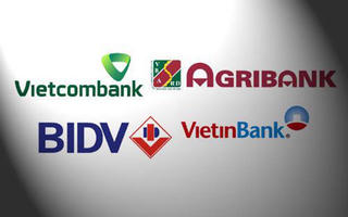 Hoàn thiện phương án tăng vốn cho Big 4 ngân hàng