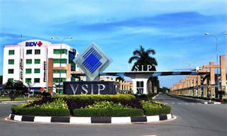 VSIP: Mỗi ngày thu lợi nhuận hơn 6,2 tỷ đồng