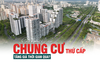 Giải mã lý do chung cư thứ cấp tăng giá thời gian qua