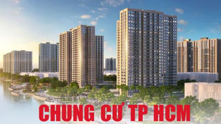 Nguồn cung chung cư ở TP.HCM chạm đáy trong 5 năm qua