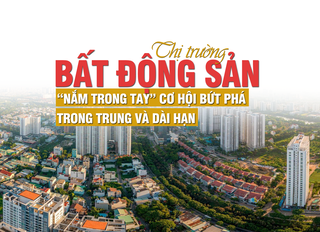 Thị trường bất động sản “nắm trong tay” cơ hội bứt phá trong trung và dài hạn?