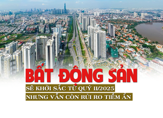 VARS: Thị trường bất động sản sẽ khởi sắc hơn từ quý II/2025 nhưng vẫn còn rủi ro tiềm ẩn