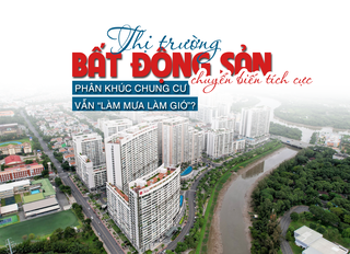 Thị trường bất động sản chuyển biến tích cực, phân khúc chung cư vẫn “làm mưa làm gió”?