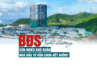 Thị trường bất động sản nghỉ dưỡng còn nhiều khó khăn, nhà đầu tư vẫn chưa hết buồn?