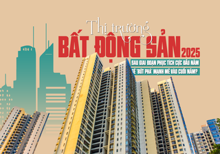 [Longform] Thị trường bất động sản 2025: Sau giai đoạn phục tích cực đầu năm, sẽ “bứt phá” mạnh mẽ vào cuối năm?