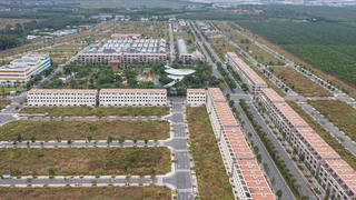 Hàng loạt dự án đô thị cạnh Sân bay Long Thành rầm rộ thi công trở lại
