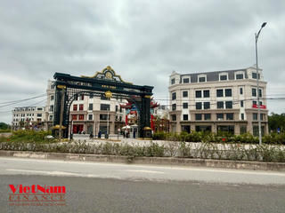 Khảo sát giá Vinhomes Golden Avenue tại cửa khẩu Bắc Luân II - Móng Cái