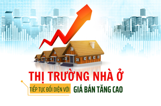 Thị trường nhà ở vẫn tiếp tục đối diện với việc giá bán tăng cao