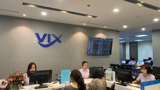 Chứng khoán VIX trả cổ tức bằng cổ phiếu