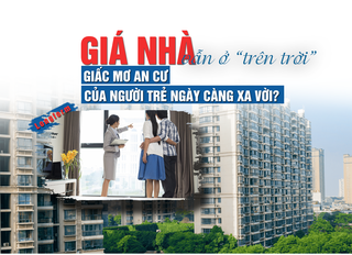 [Longform] Giá nhà vẫn “ở trên trời”, giấc mơ an cư của người trẻ ngày càng xa vời?