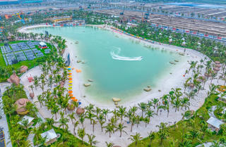 Vinhomes hoàn thiện “siêu quần thể đô thị biển”, giới thượng lưu háo hức săn đón